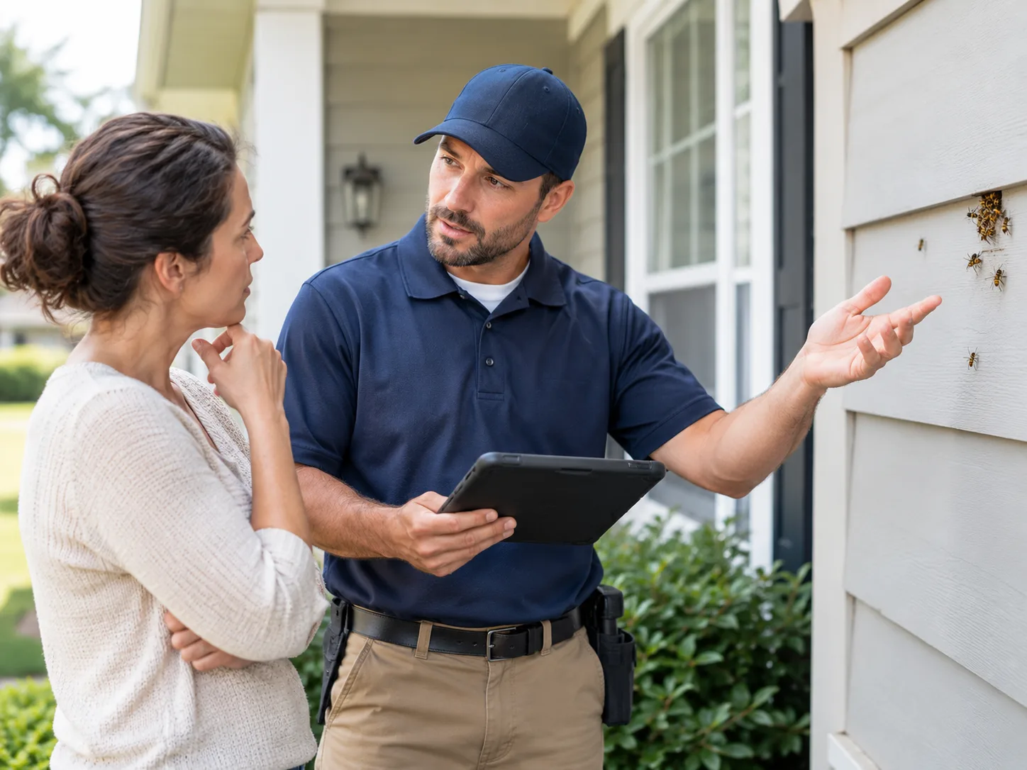 Pest Control Greenwood, SC FAQs